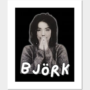 Björk Björk  vintage 90s Posters and Art